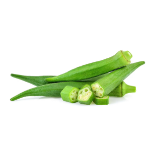 Fresh Okra Ring (300g)